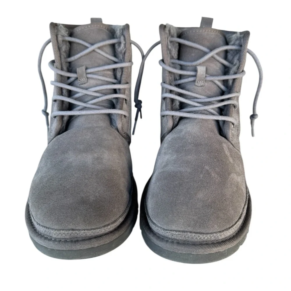 UGG HARKLEY Charcoal gray Boots